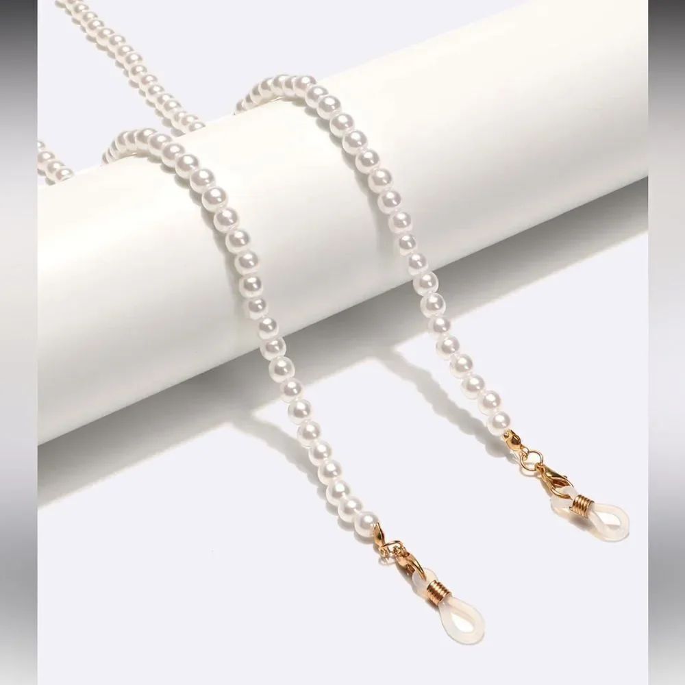 pearl sunglasses chain A1539